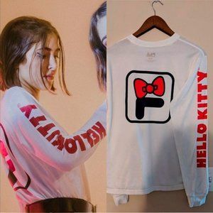FILA X Sanrio Hello Kitty Long Sleeved Tee